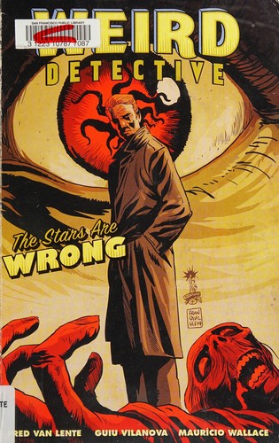 Weird Detective #[nn] cover