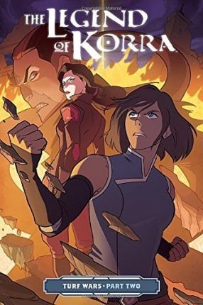 Nickelodeon The Legend of Korra - Turf Wars #2