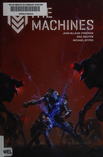 The Machines #[nn] cover