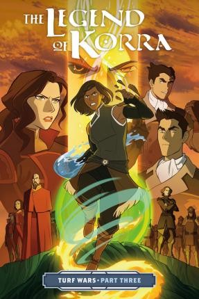 Nickelodeon The Legend of Korra - Turf Wars #3