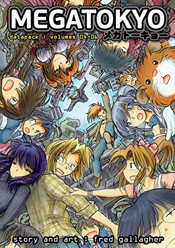 Megatokyo Omnibus #2