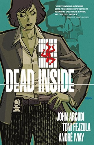 Dead Inside #[nn] cover