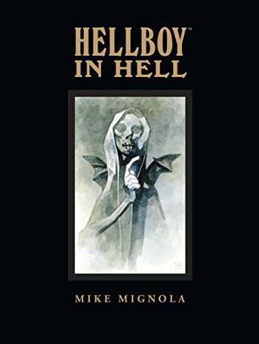 Hellboy in Hell Library Edition #[nn] cover