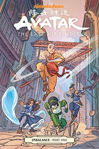 Nickelodeon Avatar: The Last Airbender - Imbalance #1