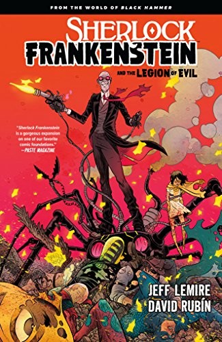 Sherlock Frankenstein and the Legion of Evil #[nn] cover