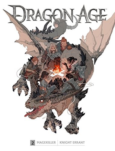 Dragon Age Library Edition #2 cover
