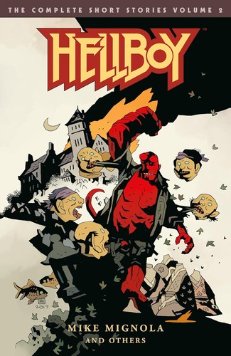 Hellboy: The Complete Short Stories #2 cover