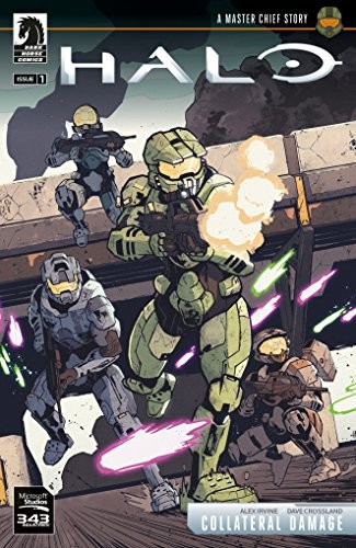 Halo: Collateral Damage #[nn]