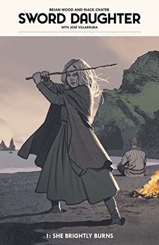 Sword Daughter #1 cover