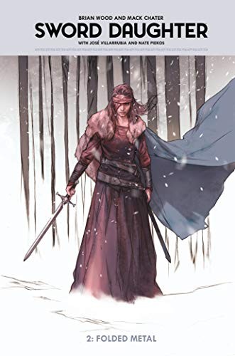 Sword Daughter #2 cover
