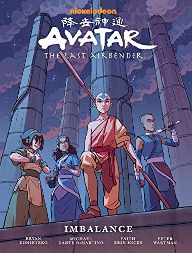 Nickelodeon Avatar: The Last Airbender - Imbalance Library Edition #[nn]