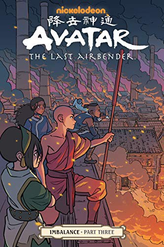 Nickelodeon Avatar: The Last Airbender - Imbalance #3