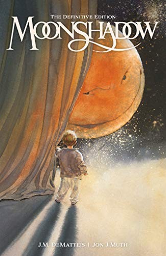 Moonshadow: The Definitive Edition #[nn] cover