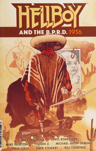 Hellboy and the B.P.R.D.: 1956 #[nn] cover