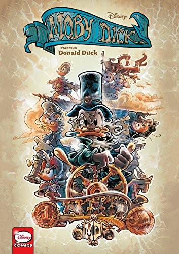 Disney Moby Dick, Starring Donald Duck #[nn]