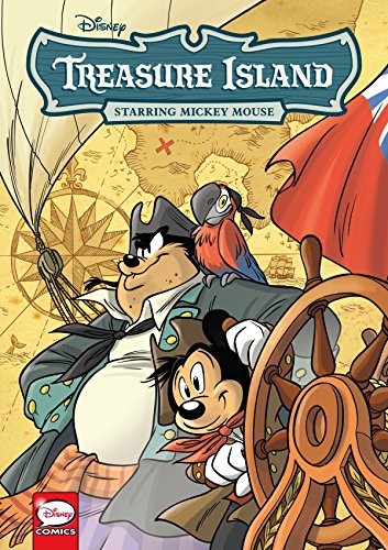 Disney Treasure Island, Starring Mickey Mouse #[nn]