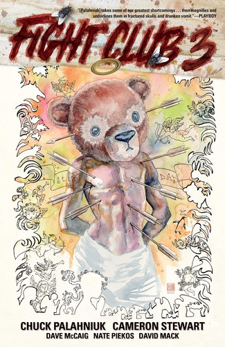 Fight Club 3 #[nn] cover