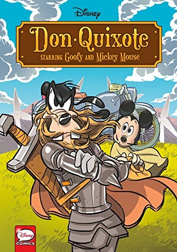 Disney Don Quixote, starring Goofy and Mickey Mouse #[nn]