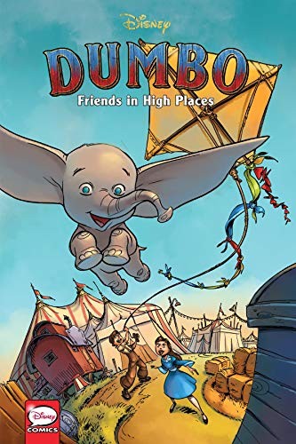 Disney Dumbo: Friends in High Places #[nn] cover