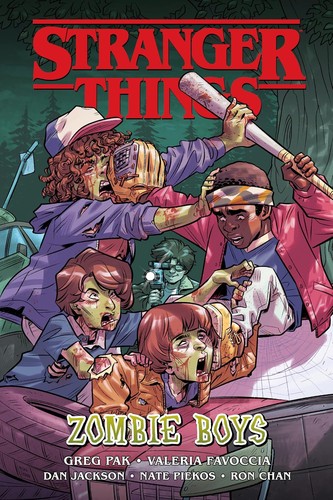 Stranger Things: Zombie Boys