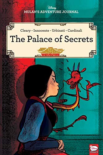 Disney Mulan's Adventure Journal: The Palace of Secrets #[nn]