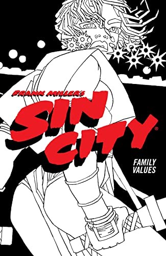 Frank Miller's Sin City #5 cover