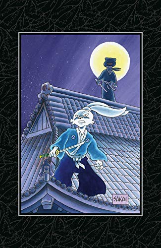 Usagi Yojimbo Saga #9 cover