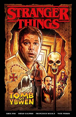 Stranger Things #5 cover