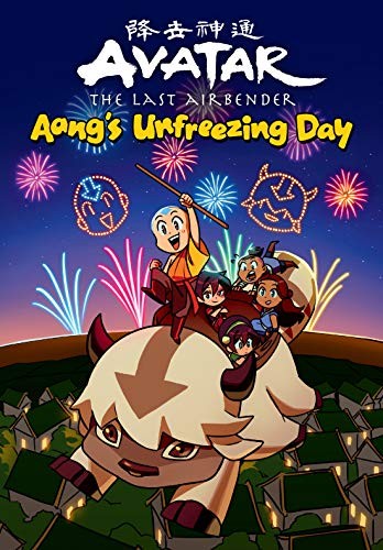Nickelodeon Avatar: The Last Airbender - Aang's Unfreezing Day