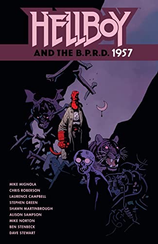Hellboy and the B.P.R.D.: 1957 #[nn] cover