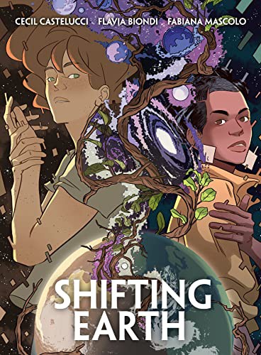 Shifting Earth #[nn] cover