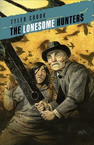 The Lonesome Hunters #1 cover