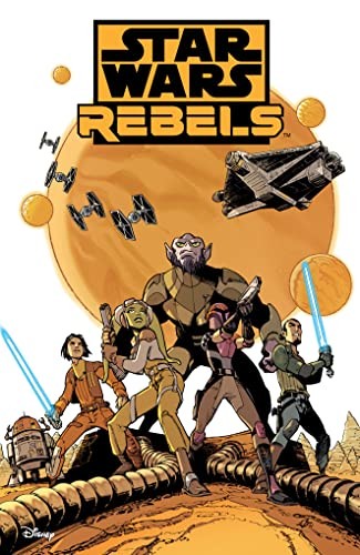 Star Wars Rebels #[nn] cover