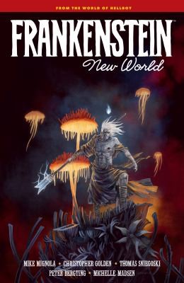 Frankenstein: New World #1 cover
