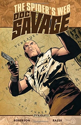 Doc Savage: The Spider's Web #[nn] cover
