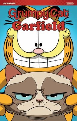 Grumpy Cat / Garfield #1 cover