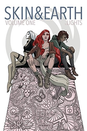 Skin & Earth #1 cover