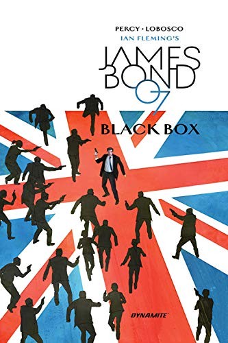 James Bond #3 cover