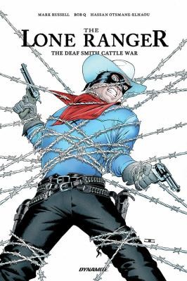 The Lone Ranger: The Devil's Rope #[nn] cover