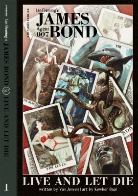 James Bond: Live and Let Die #[nn] cover
