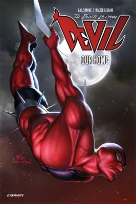 Death Defying 'Devil: Our Home #[nn] cover