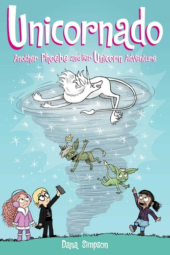 Phoebe and Her Unicorn #16 cover