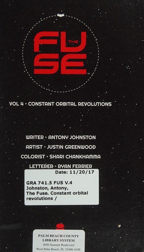 The Fuse #4 cover