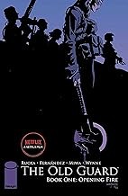 The Old Guard #1 cover