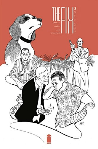 The Fix #3 cover