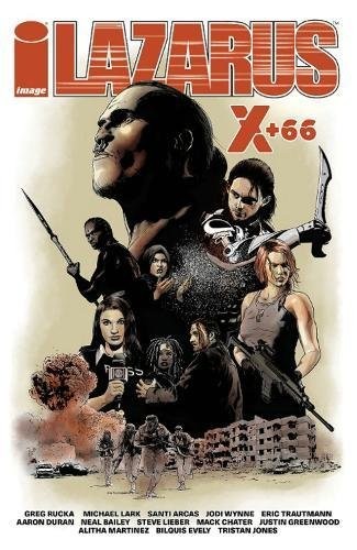 Lazarus: X+66 #[nn] cover
