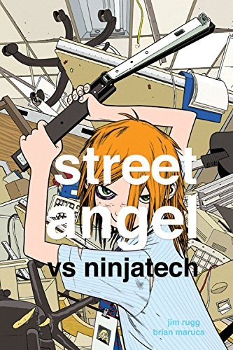 Street Angel vs. Ninjatech #[nn] cover