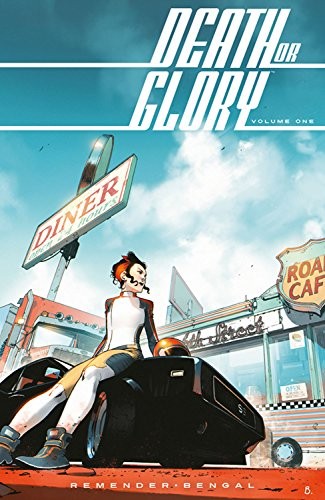 Death or Glory #1 cover