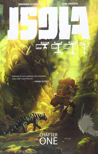 Isola #1 cover