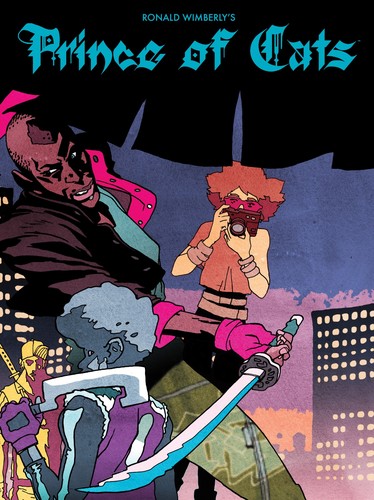 Prince of Cats #[nn] cover